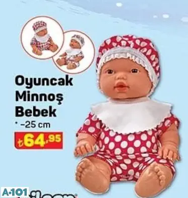 OYUNCAK MİNNOŞ BEBEK OYUNCAK MİNNOŞ BEBEK